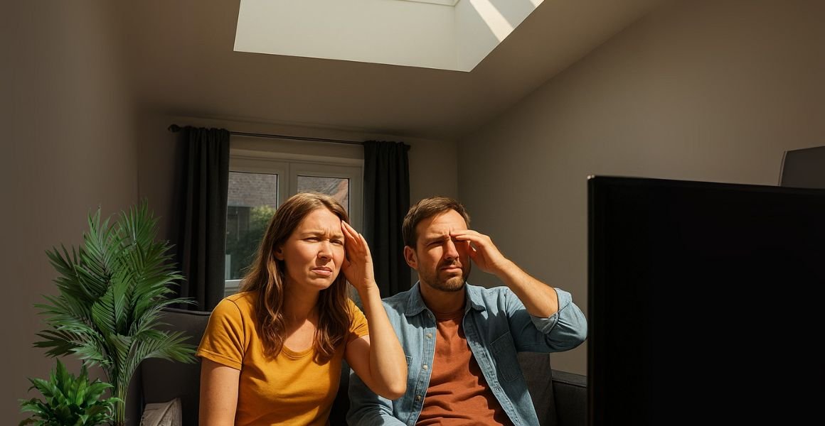Watching TV with the Sun Above Your Head? Why Roof Lantern Blinds Are a Must Watching TV with the Sun Above Your Head? Why Roof Lantern Blinds Are a Must
