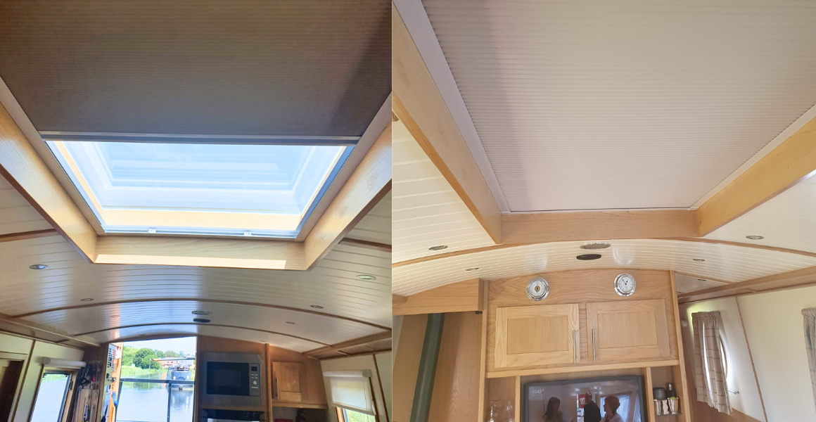Case Study: Blackout Honeycomb Blind Transforms Barge