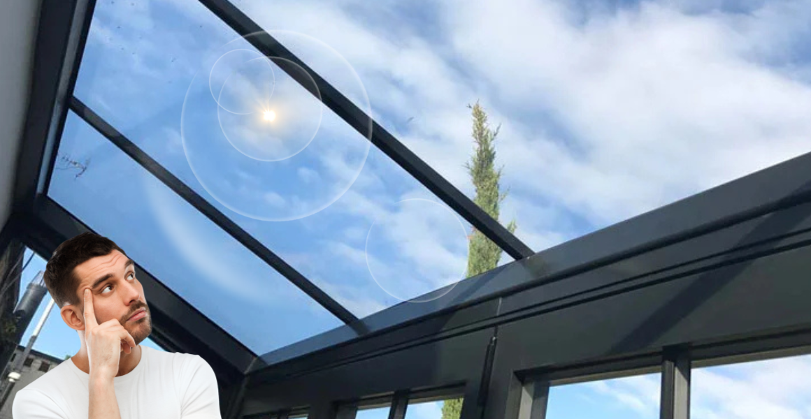 Flat roof windows, roof lanterns, or skylights - How to choose the right blind