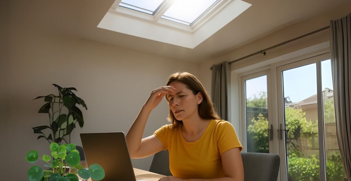 Working From Home? Why Light, Comfort and Roof Lantern Blinds Matter
